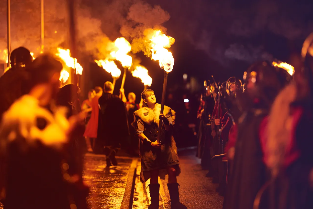 Up Helly Aa Festival