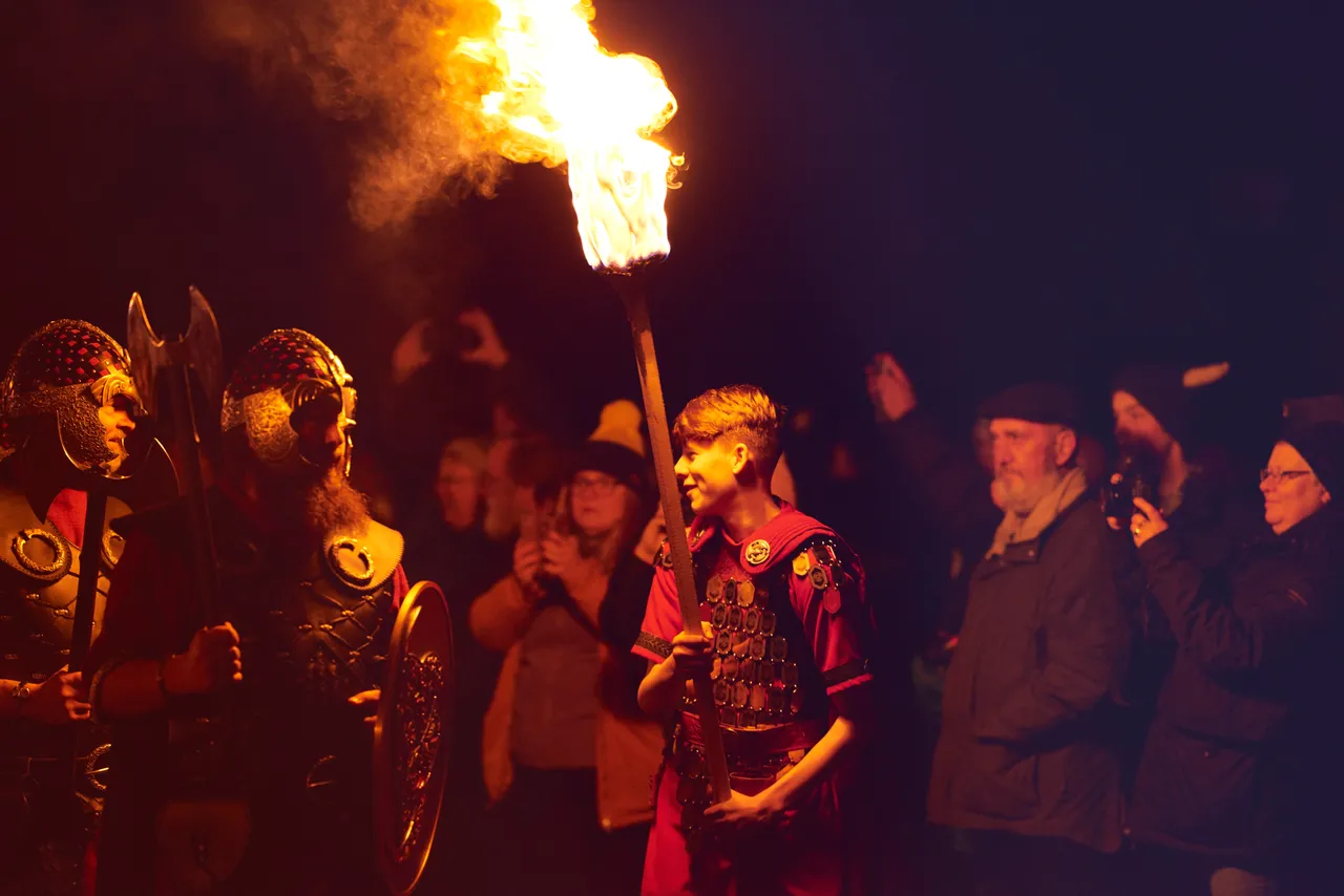 Up Helly Aa Festival