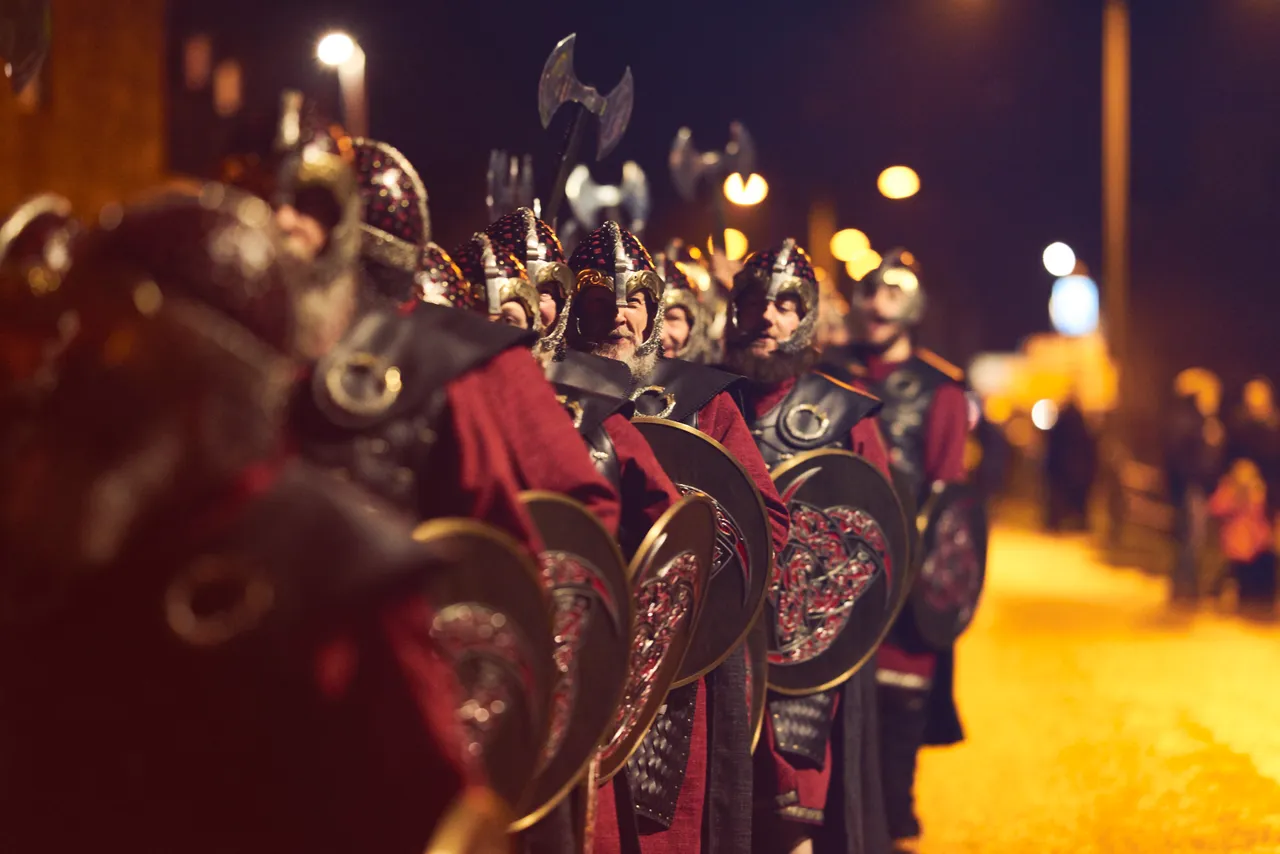 Up Helly Aa Festival
