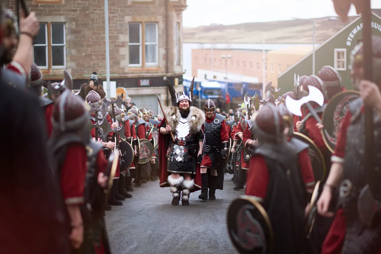 Up Helly Aa Festival
