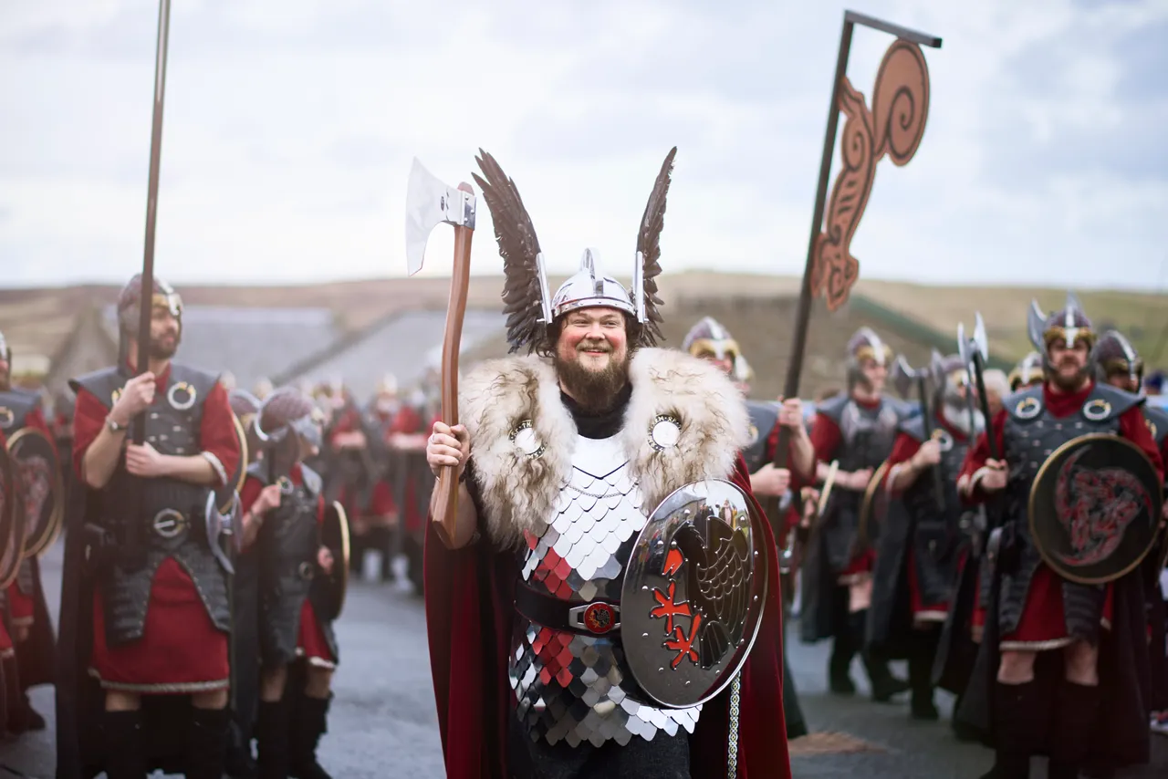 Up Helly Aa Festival