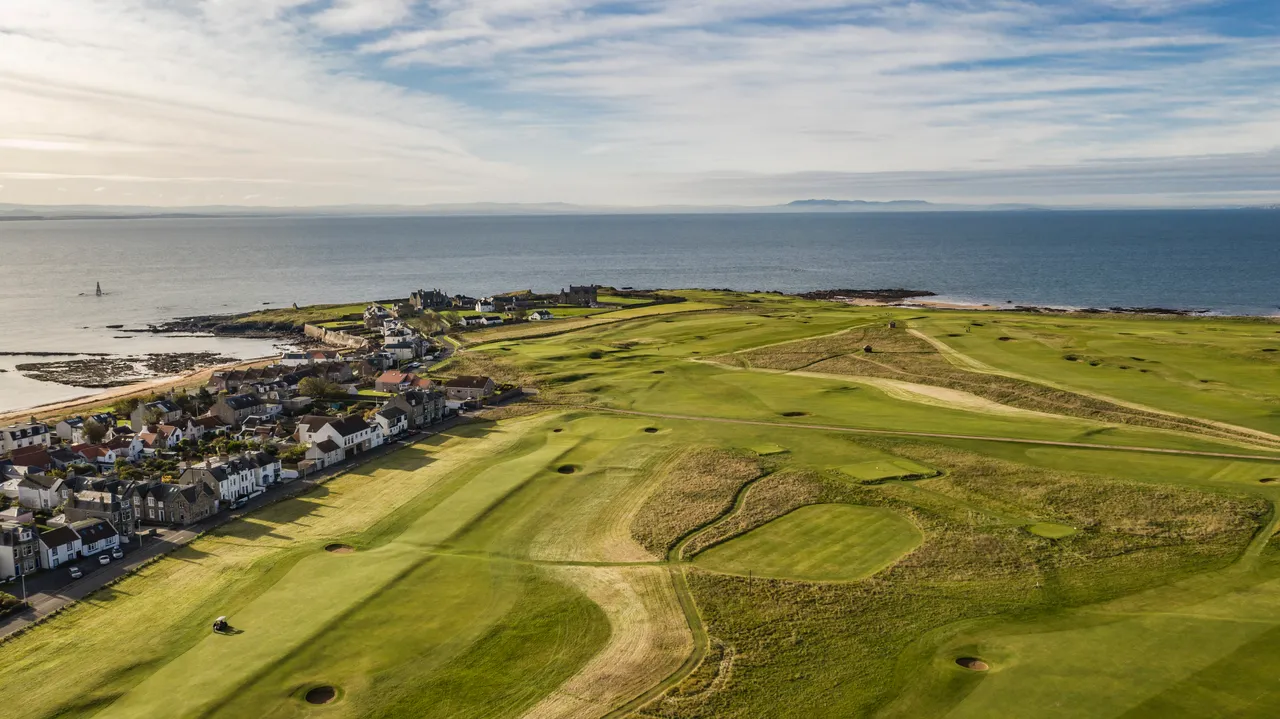 The Golf House Club, Elie