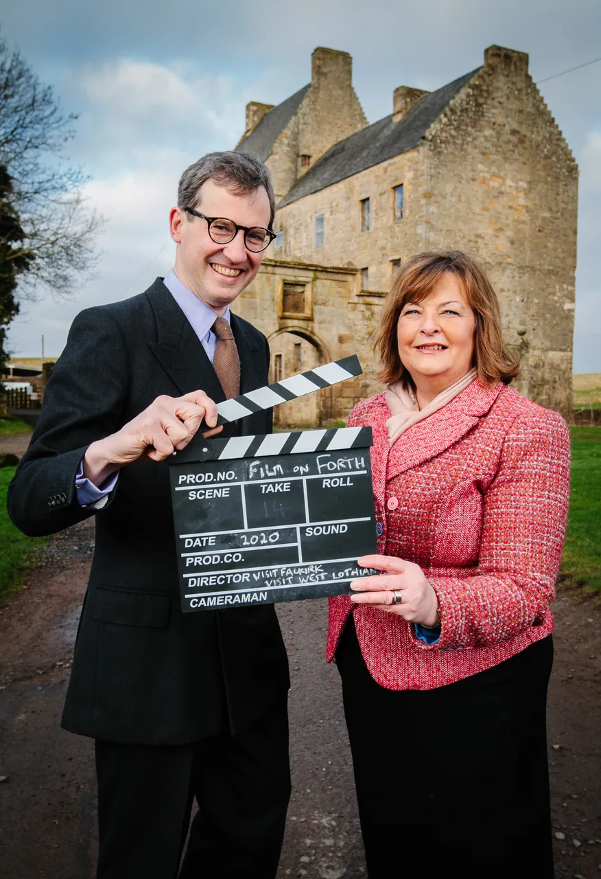Film on Forth receives Growth Fund to promote filming locations across Falkirk and West Lothian