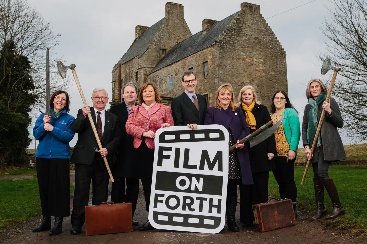 Film on Forth receives Growth Fund to promote filming locations across Falkirk and West Lothian