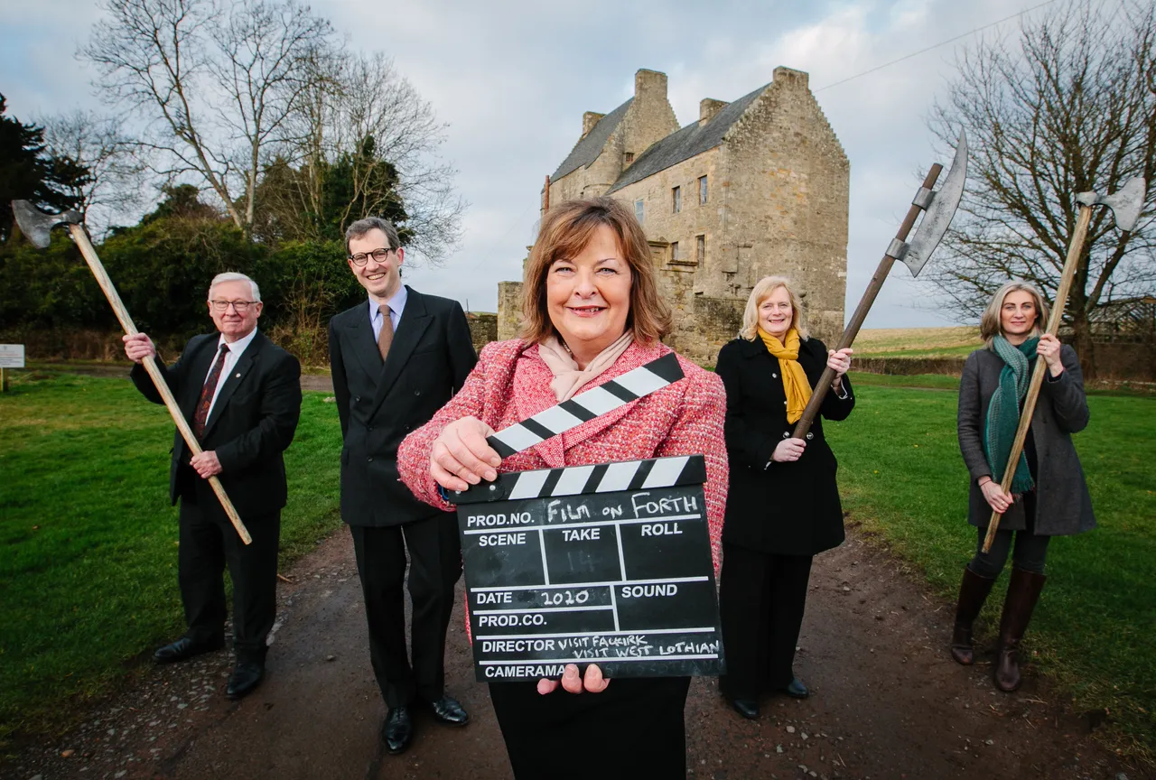Film on Forth receives Growth Fund to promote filming locations across Falkirk and West Lothian