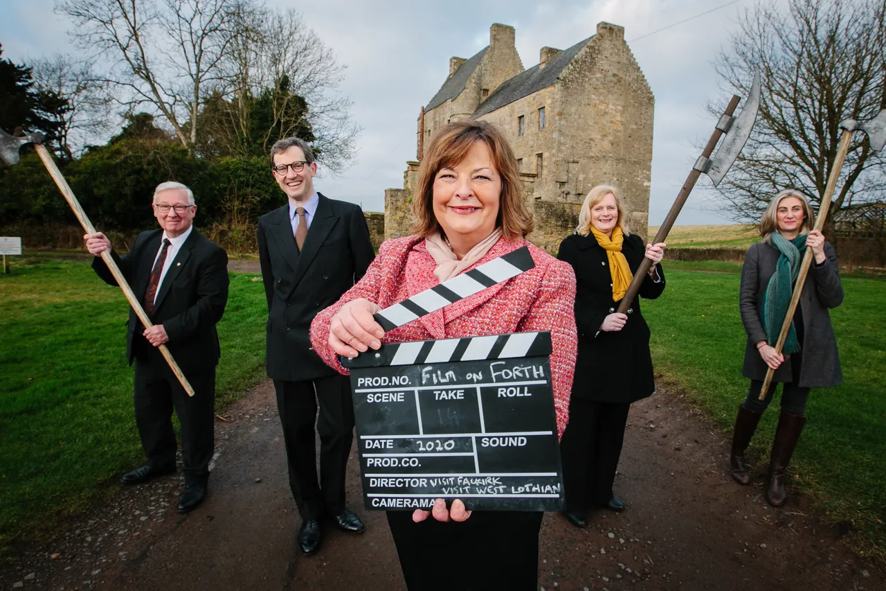 Film on Forth receives Growth Fund to promote filming locations across Falkirk and West Lothian