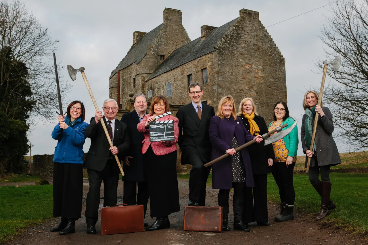 Film on Forth receives Growth Fund to promote filming locations across Falkirk and West Lothian