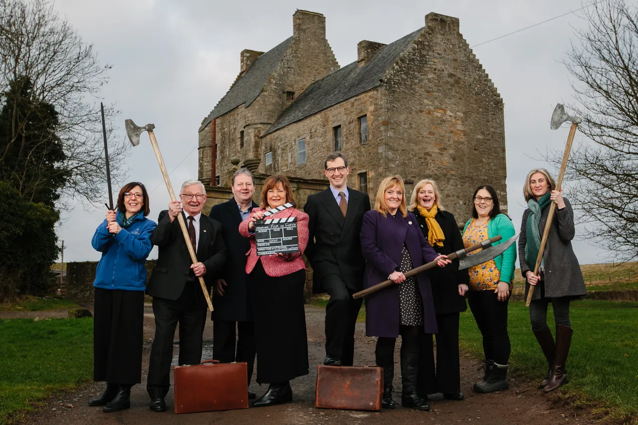 Film on Forth receives Growth Fund to promote filming locations across Falkirk and West Lothian