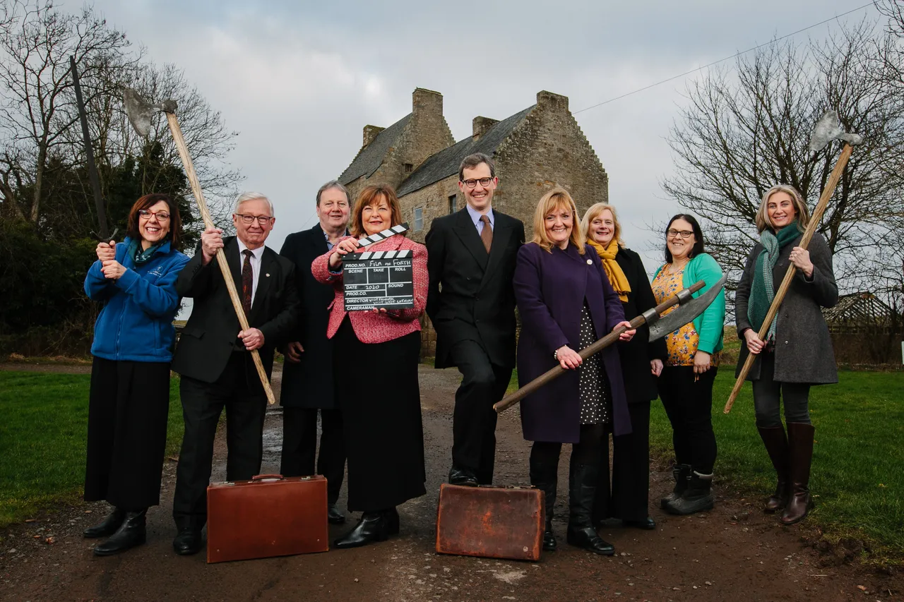Film on Forth receives Growth Fund to promote filming locations across Falkirk and West Lothian