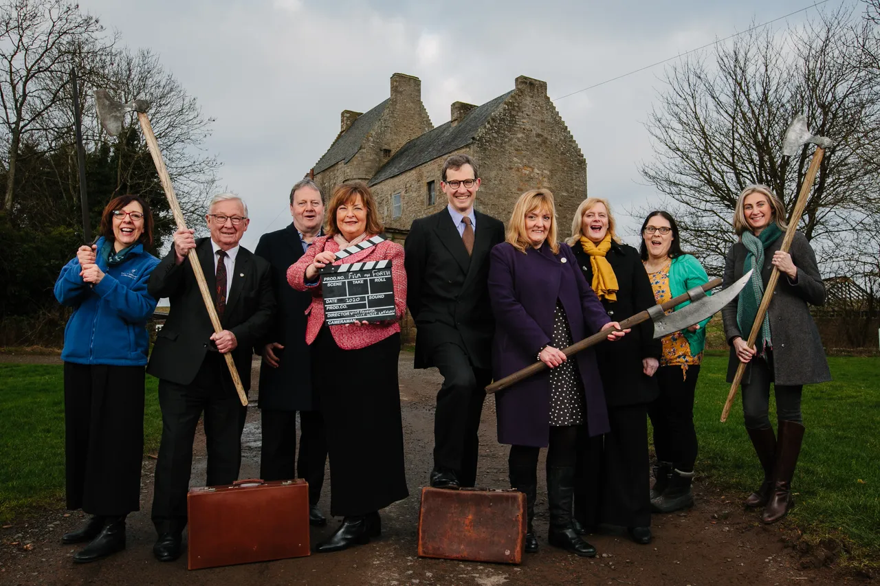 Film on Forth receives Growth Fund to promote filming locations across Falkirk and West Lothian