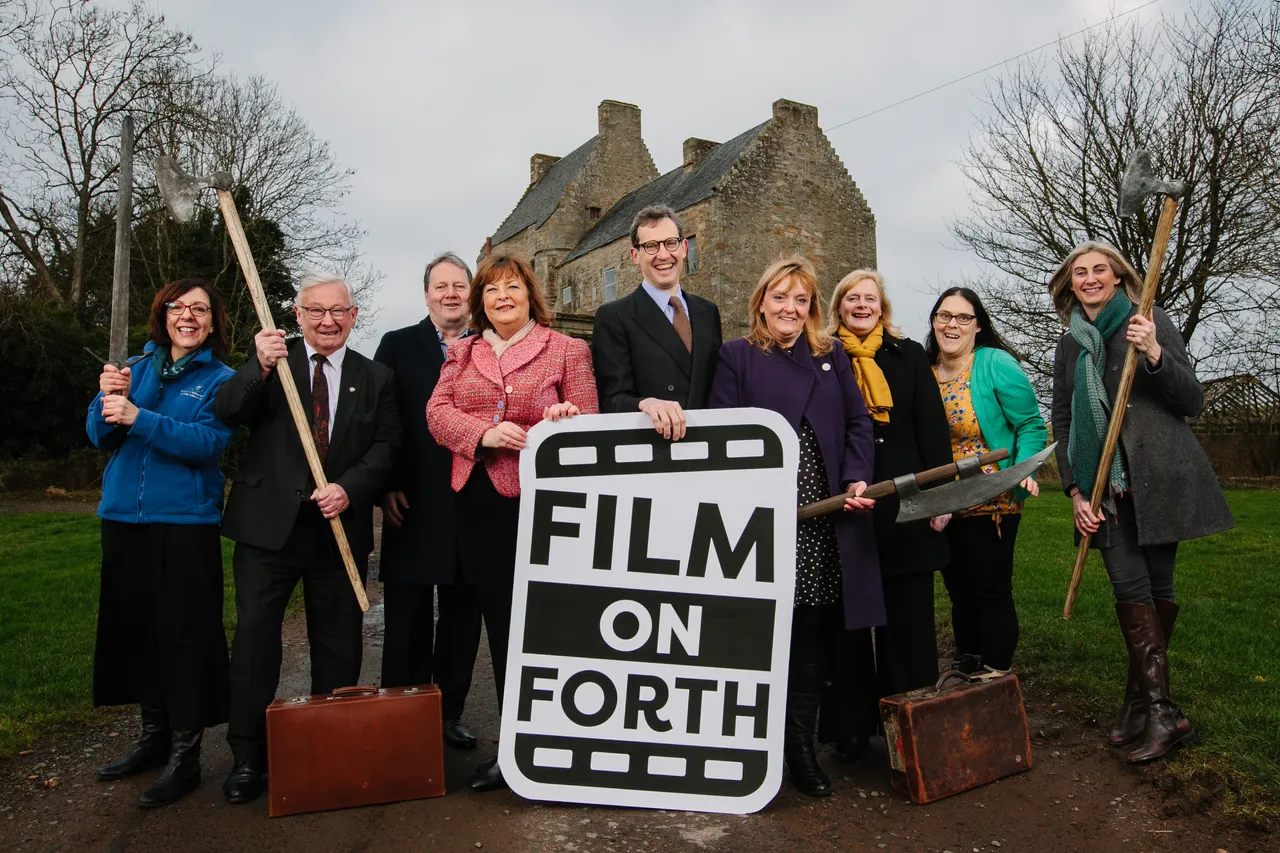Film on Forth receives Growth Fund to promote filming locations across Falkirk and West Lothian