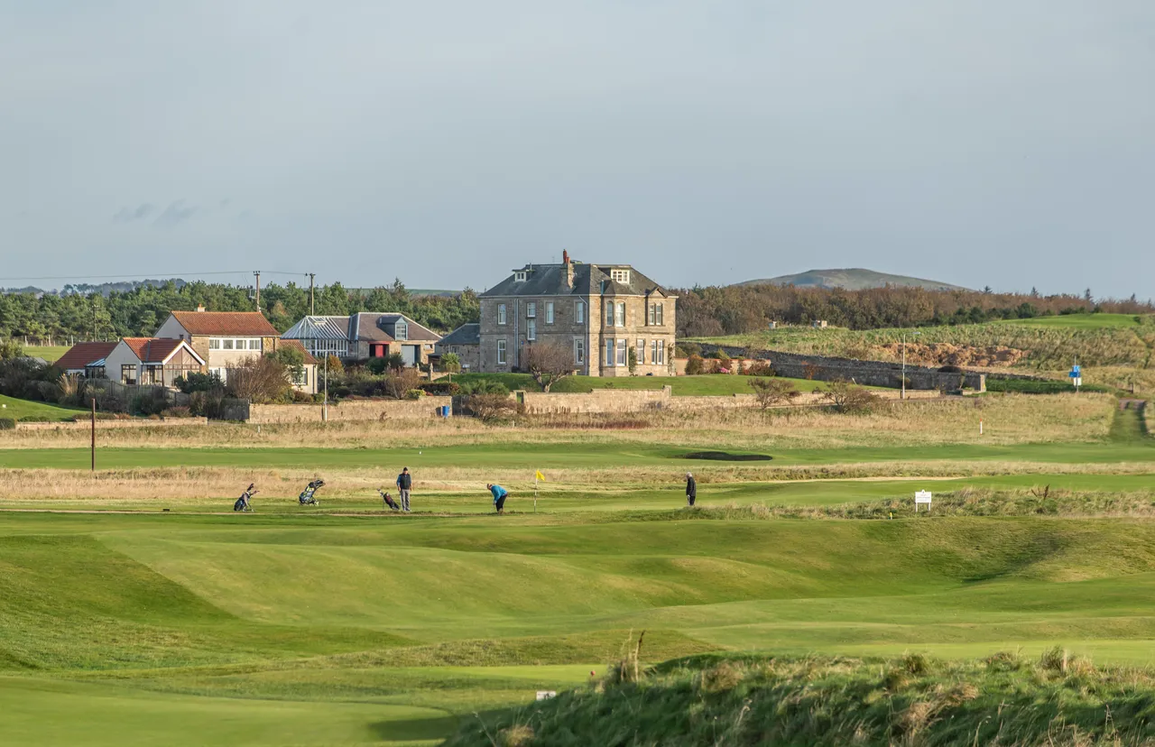 The Golf House Club, Elie