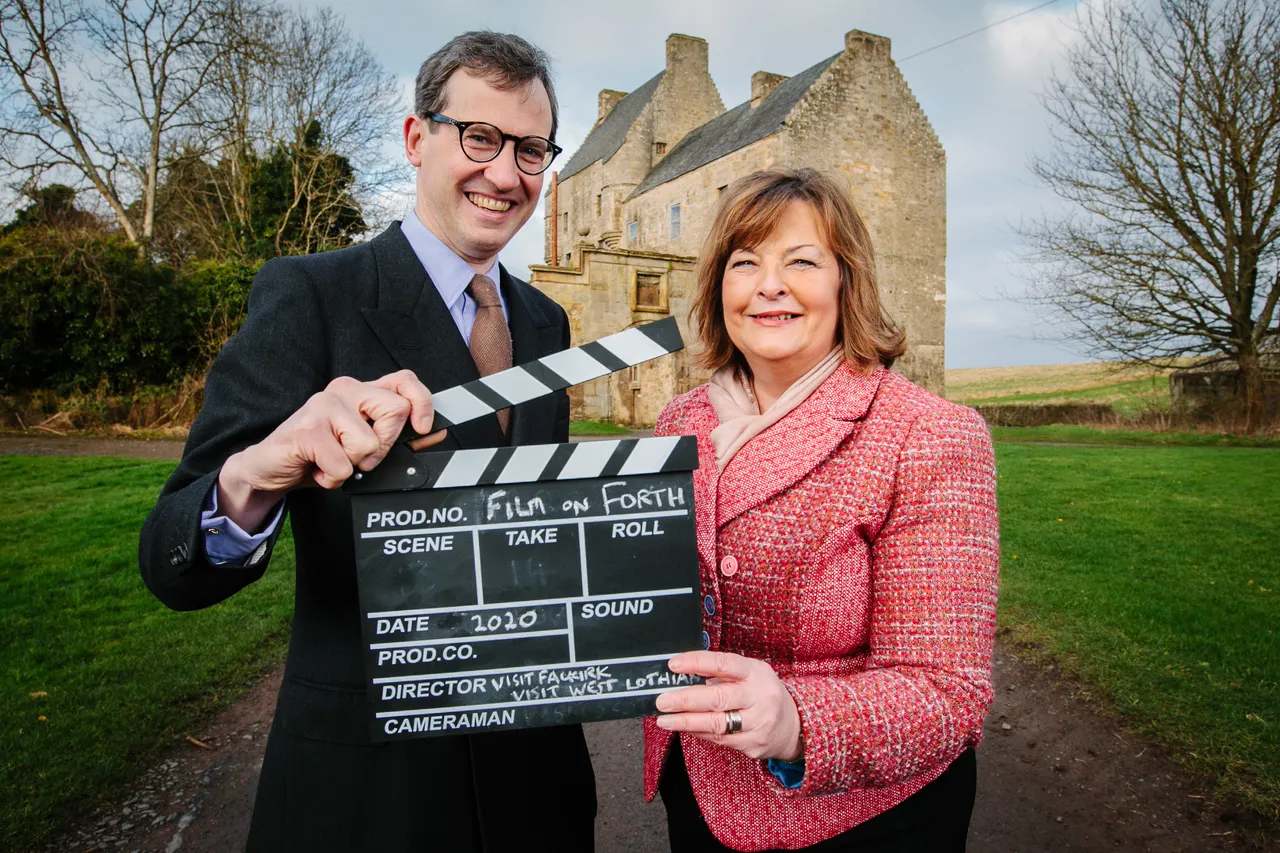 Film on Forth receives Growth Fund to promote filming locations across Falkirk and West Lothian