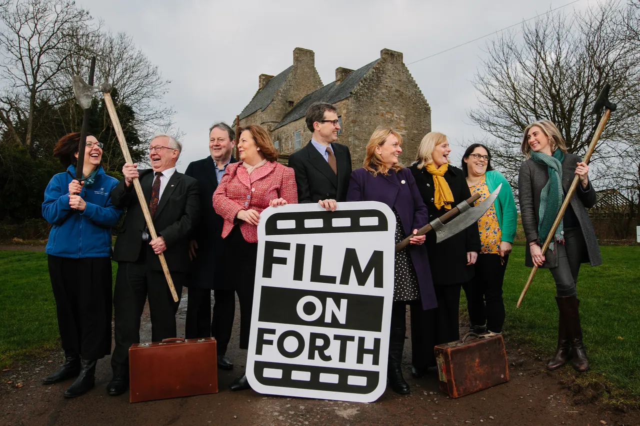 Film on Forth receives Growth Fund to promote filming locations across Falkirk and West Lothian