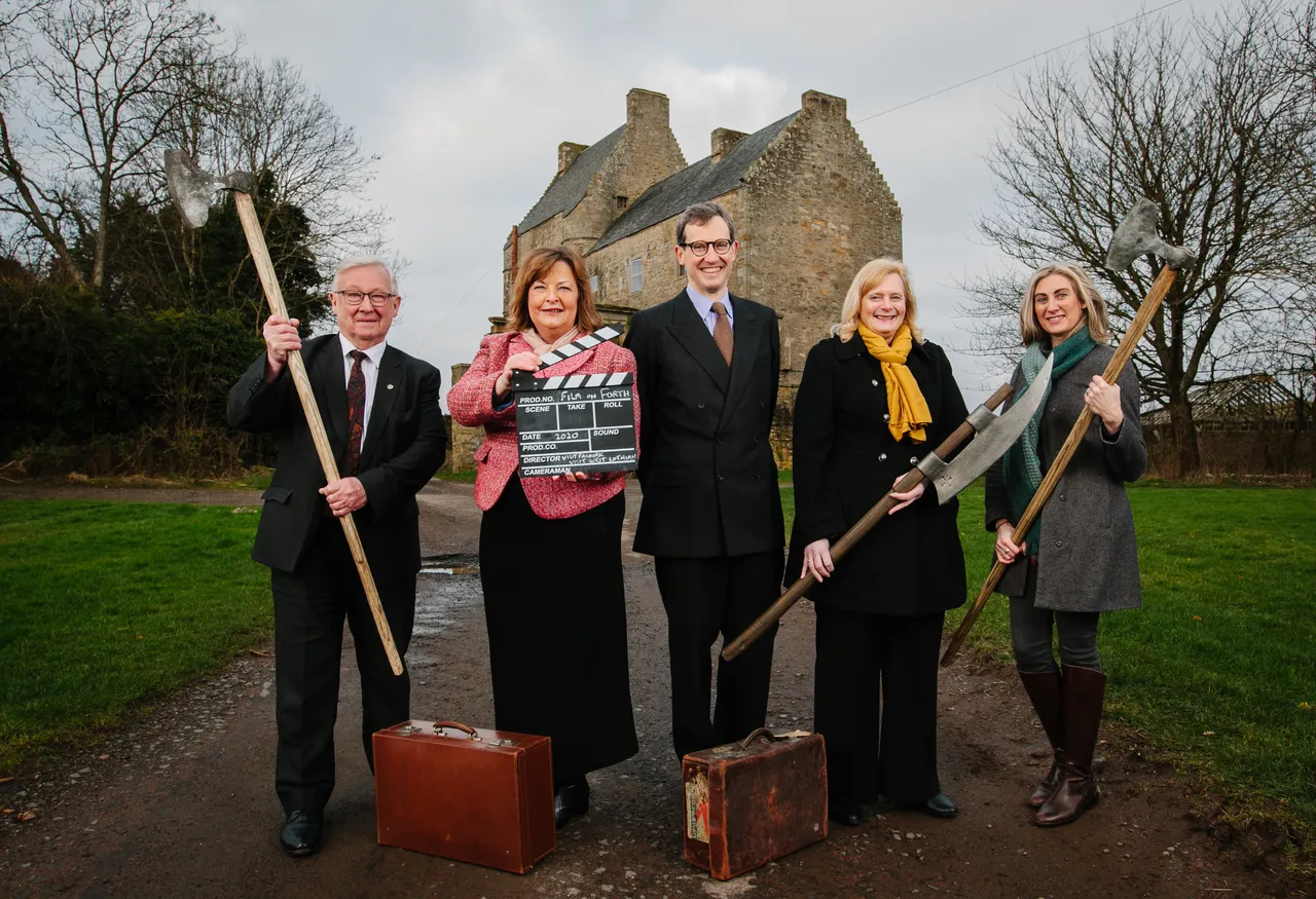 Film on Forth receives Growth Fund to promote filming locations across Falkirk and West Lothian