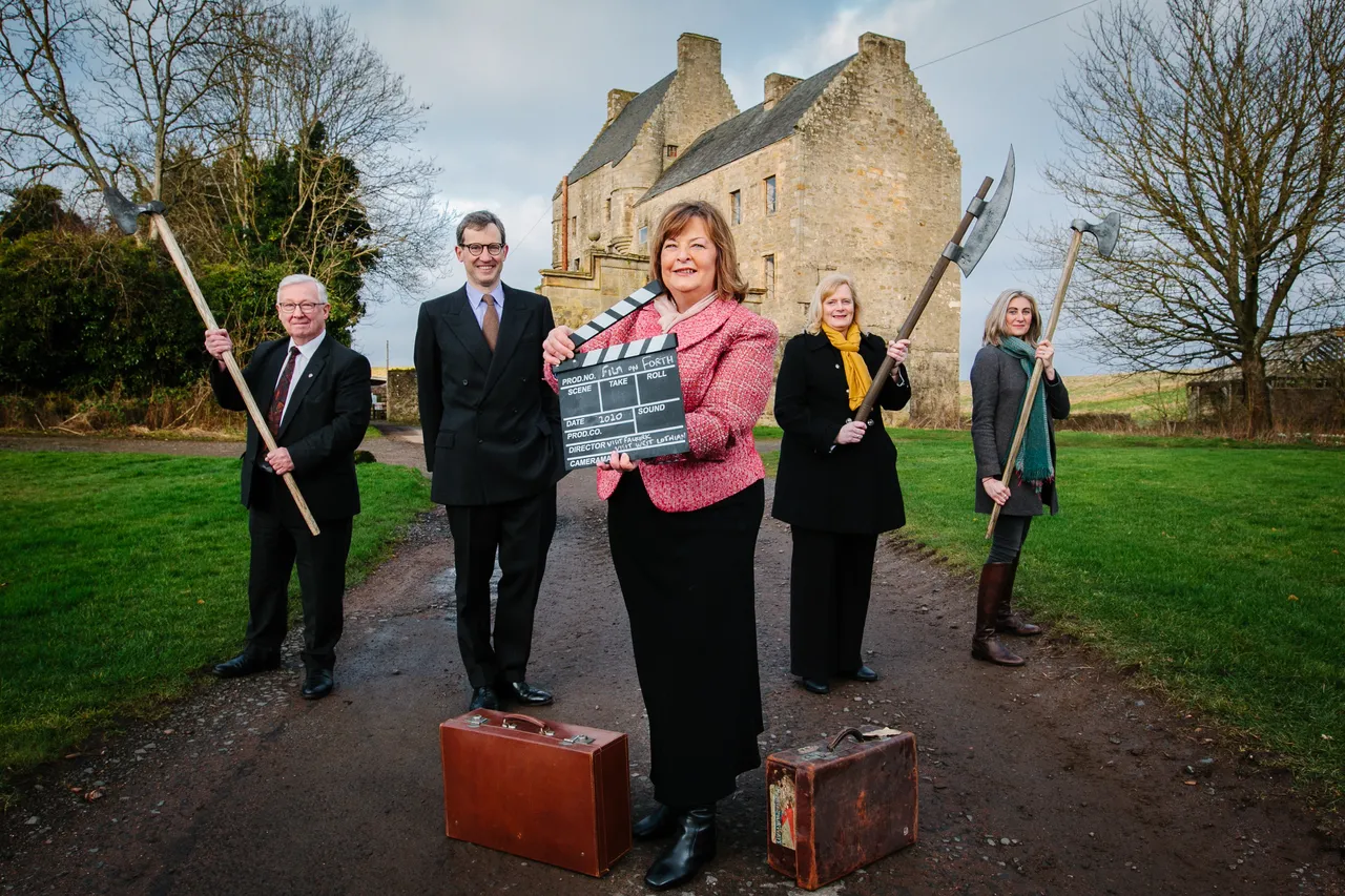 Film on Forth receives Growth Fund to promote filming locations across Falkirk and West Lothian