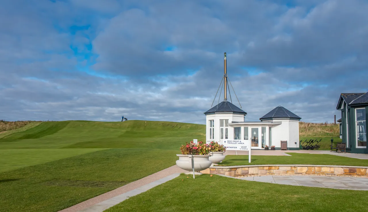 The Golf House Club, Elie