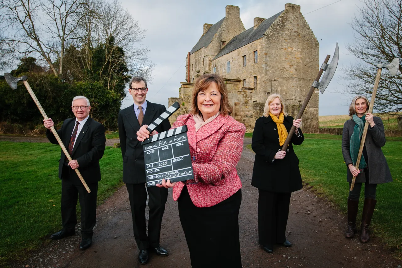 Film on Forth receives Growth Fund to promote filming locations across Falkirk and West Lothian