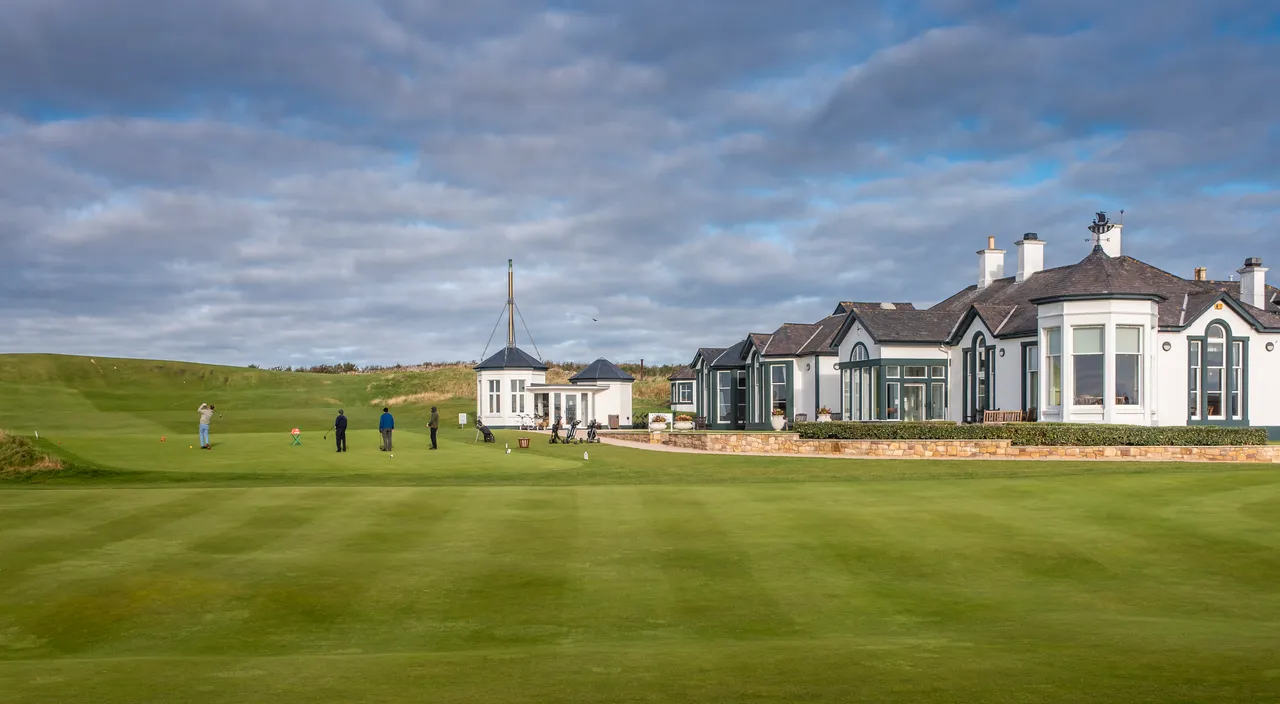 The Golf House Club, Elie