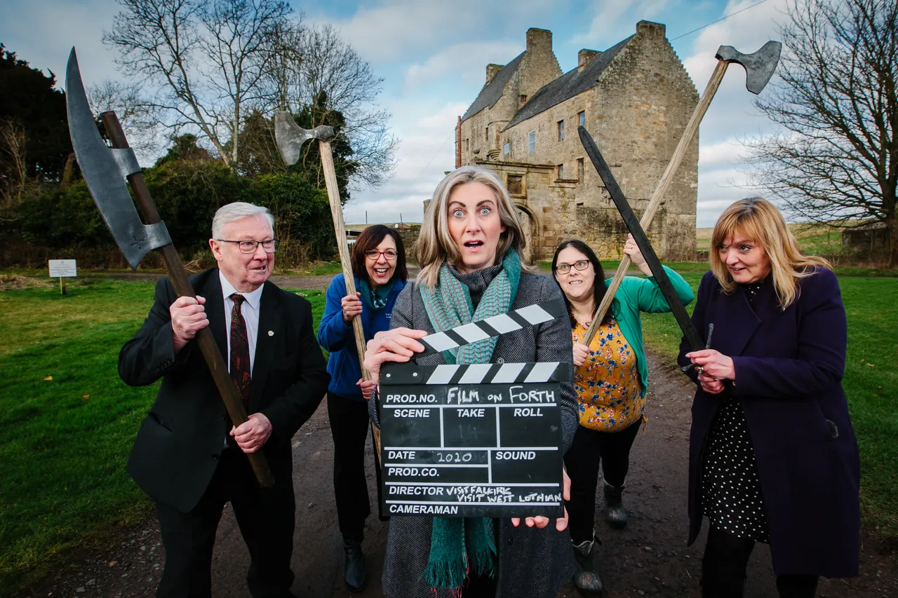 Film on Forth receives Growth Fund to promote filming locations across Falkirk and West Lothian