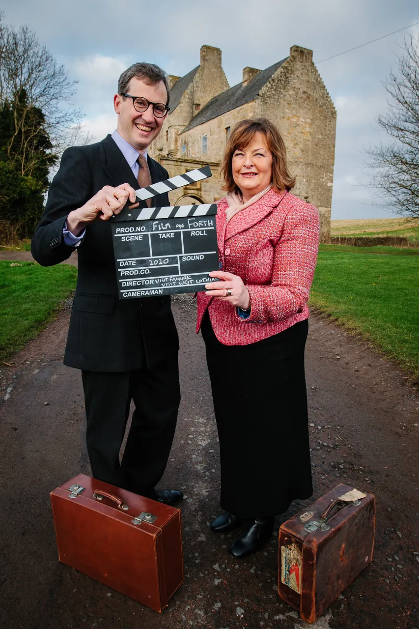 Film on Forth receives Growth Fund to promote filming locations across Falkirk and West Lothian