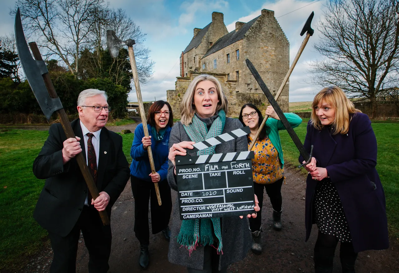 Film on Forth receives Growth Fund to promote filming locations across Falkirk and West Lothian