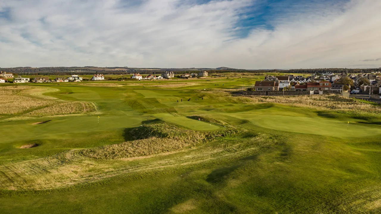 The Golf House Club, Elie
