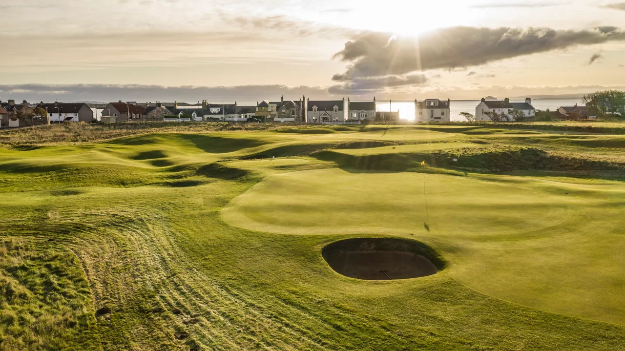 The Golf House Club, Elie