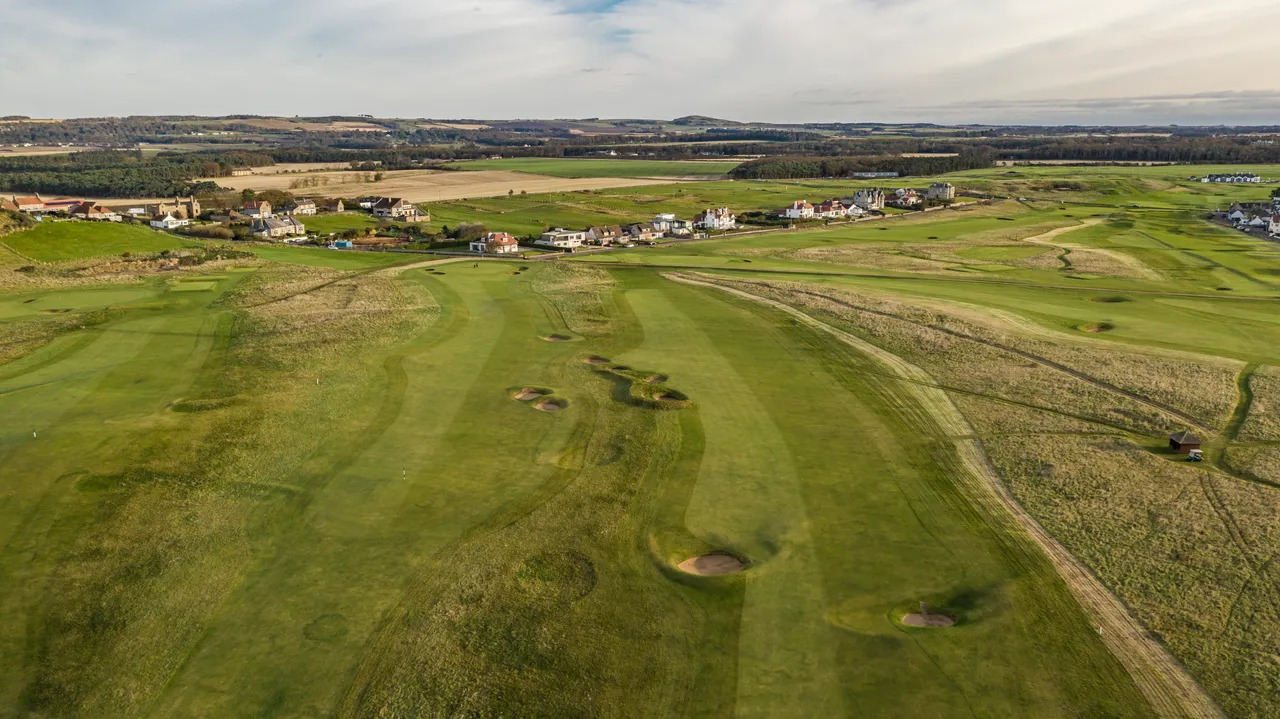 The Golf House Club, Elie