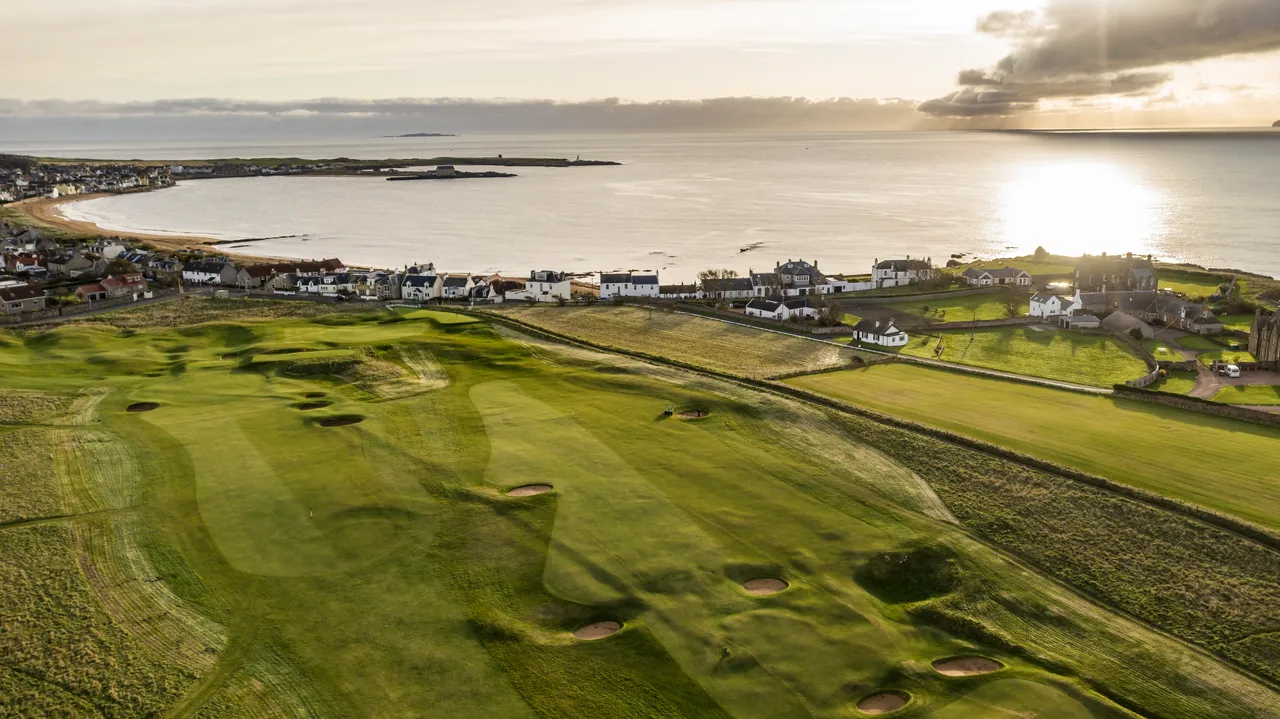 The Golf House Club, Elie
