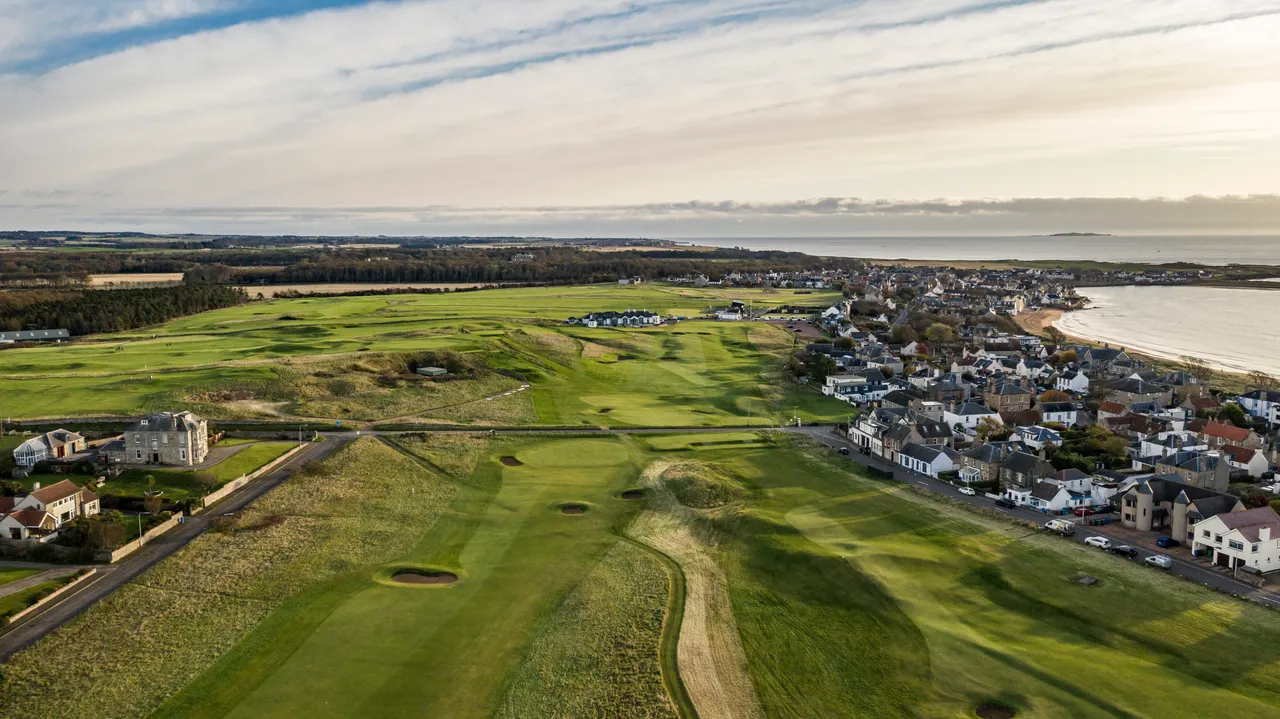 The Golf House Club, Elie