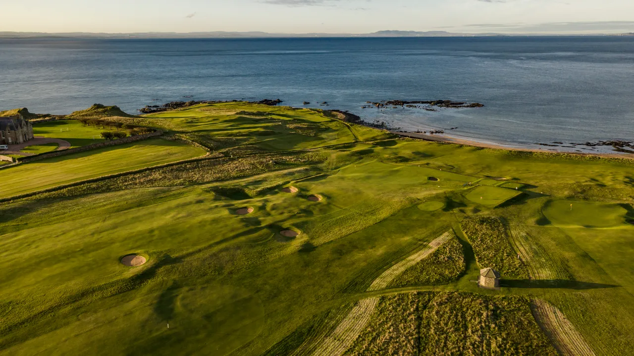 The Golf House Club, Elie