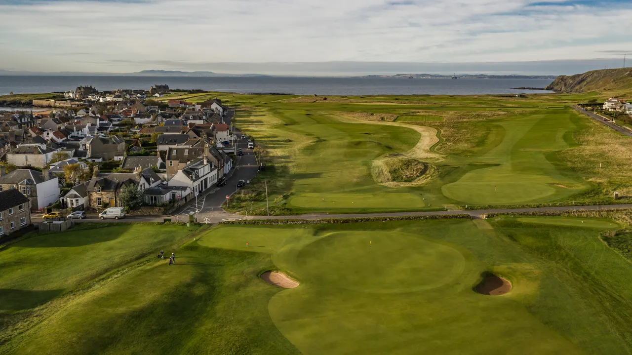 The Golf House Club, Elie