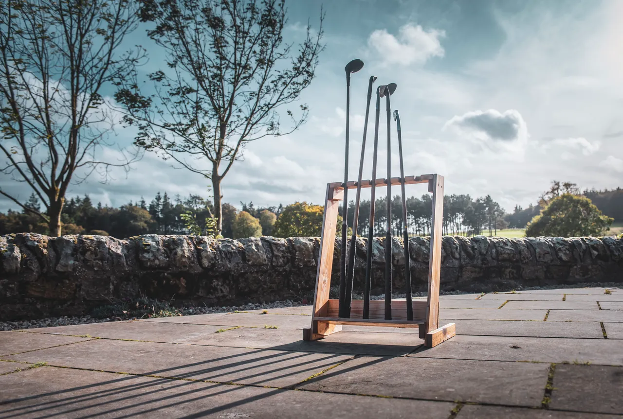 Kingarrock Hickory Golf