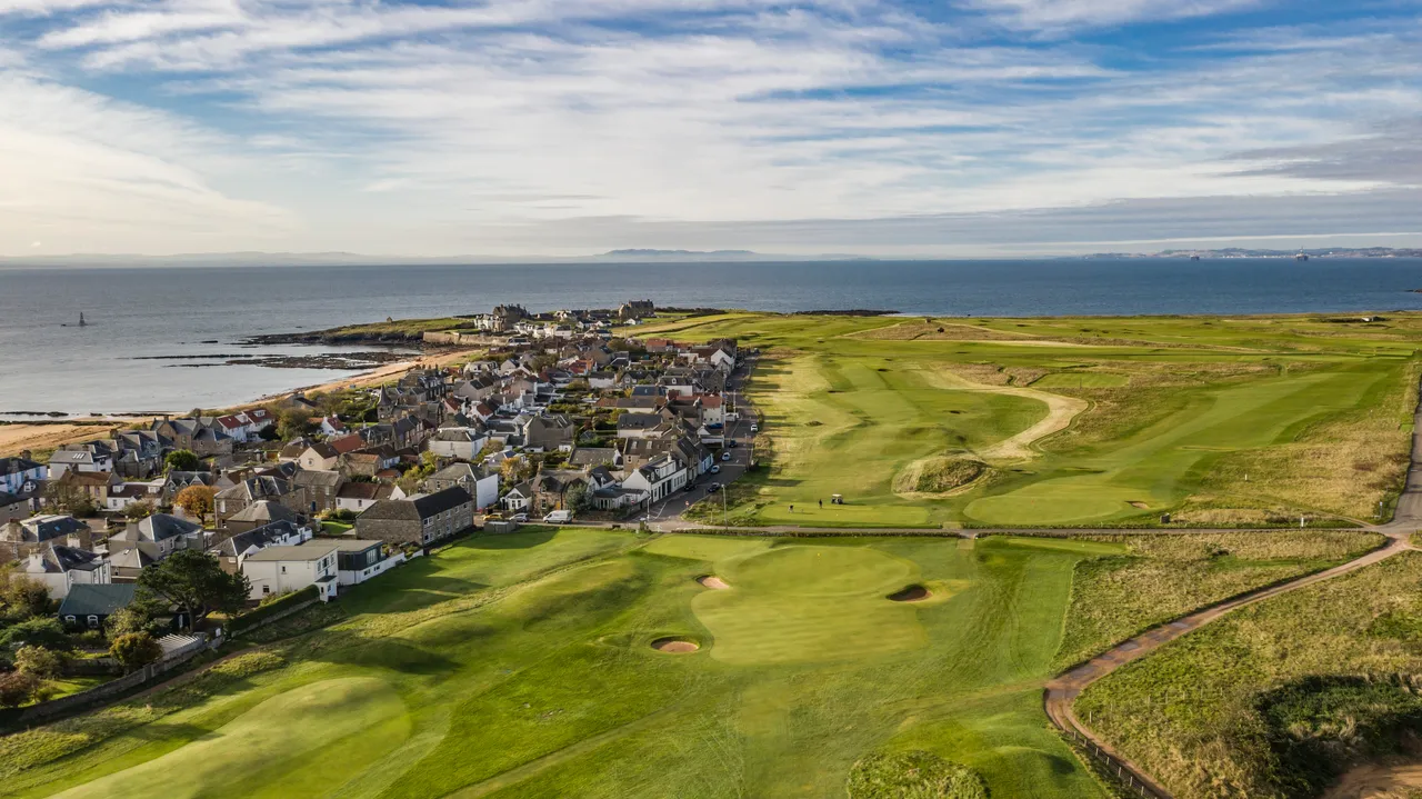 The Golf House Club, Elie