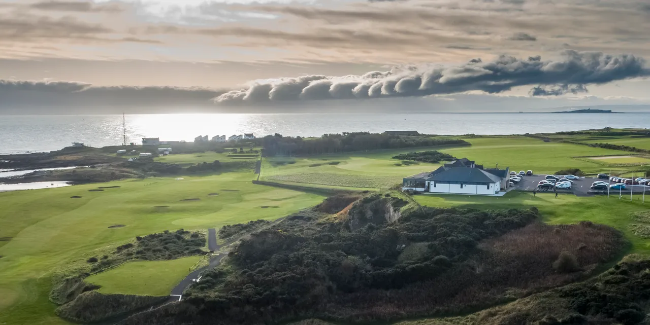 Balcomie Links