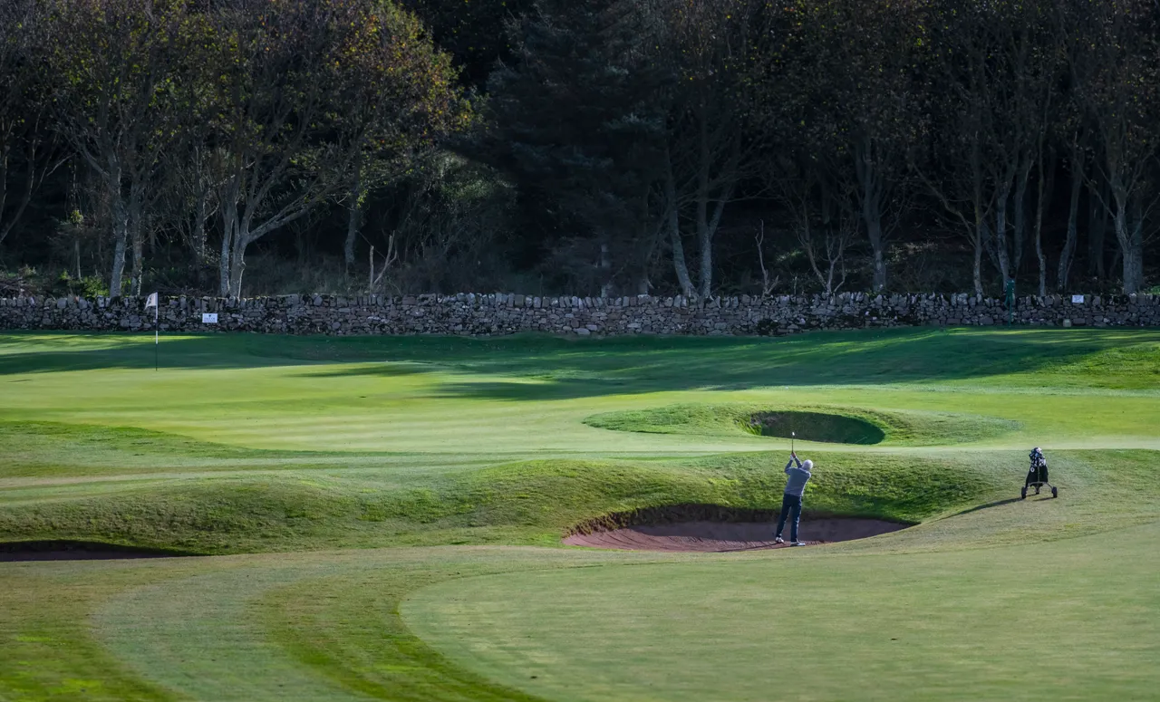 Balcomie Links