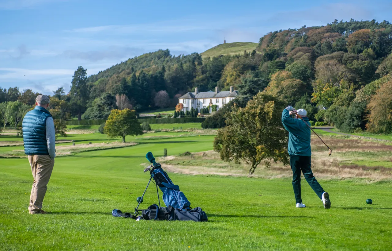 Kingarrock Hickory Golf