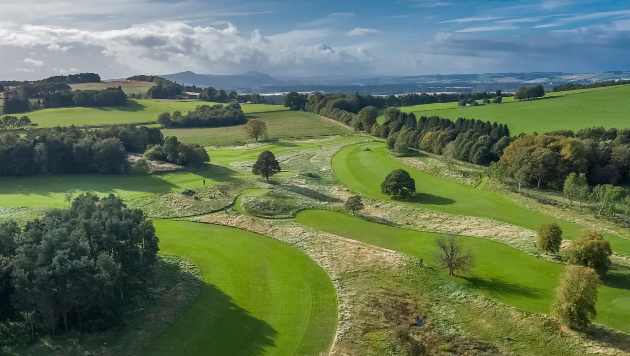 Kingarrock Hickory Golf