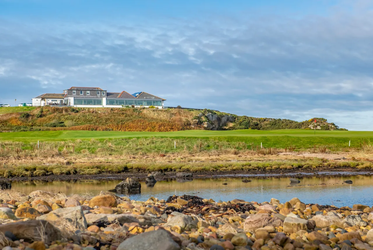 Balcomie Links