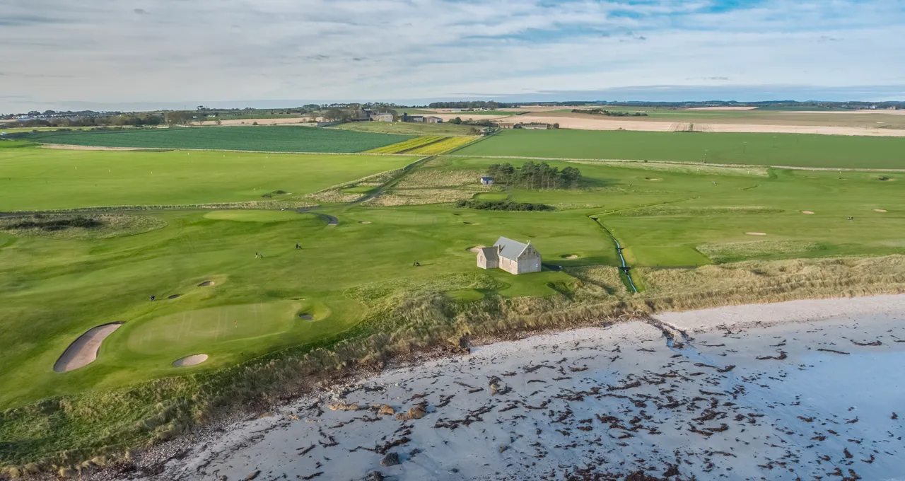 Balcomie Links