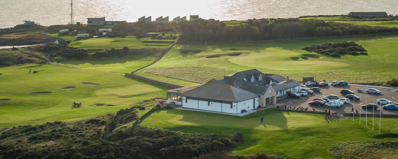 Balcomie Links