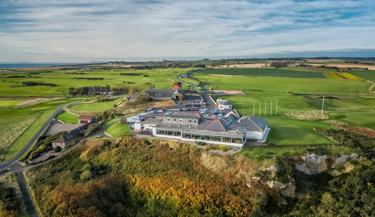 Balcomie Links