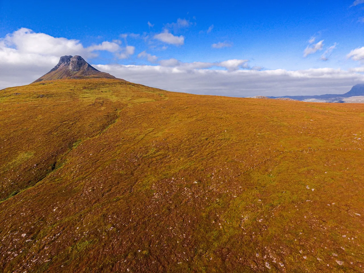 Stac Pollaidh and Loch Lurgainn