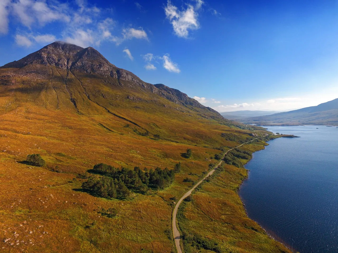 Stac Pollaidh and Loch Lurgainn