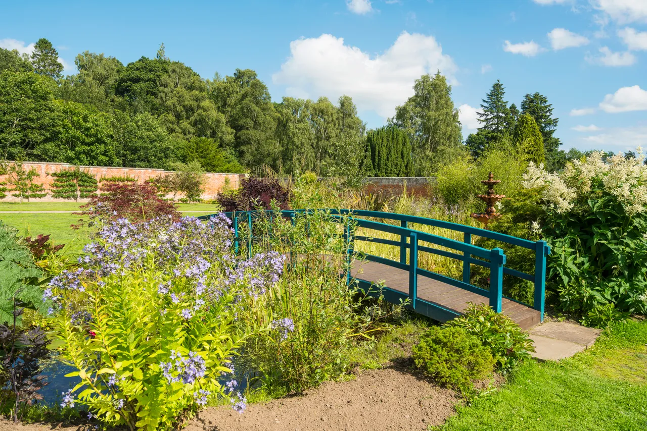 Walled Garden, Glamis Castle