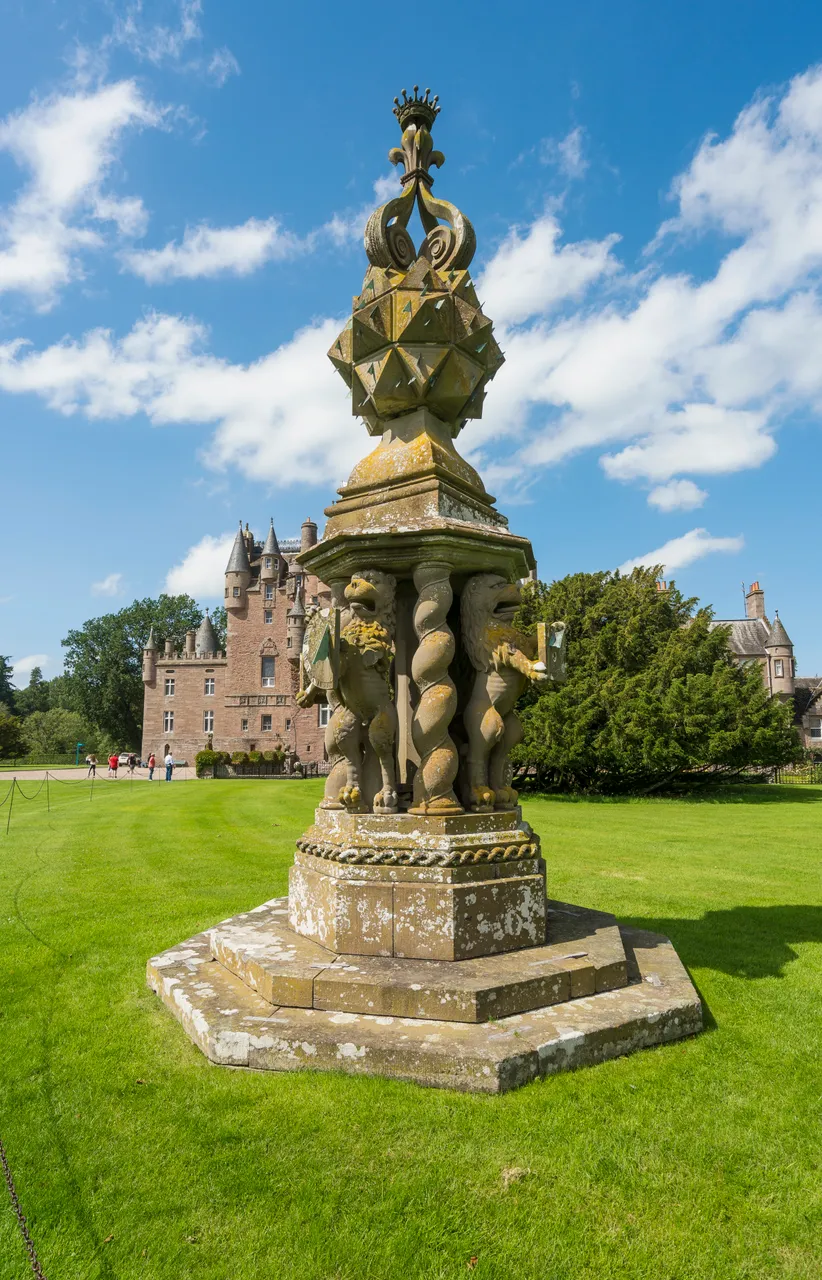 Glamis Castle Sundial