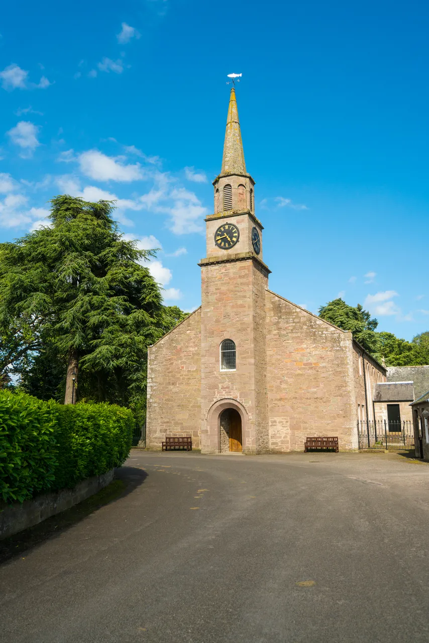 Glamis Kirk