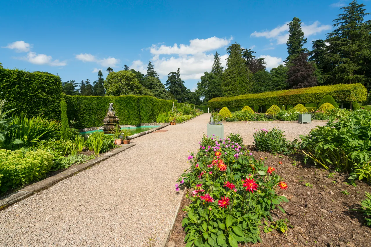The Italian Garden