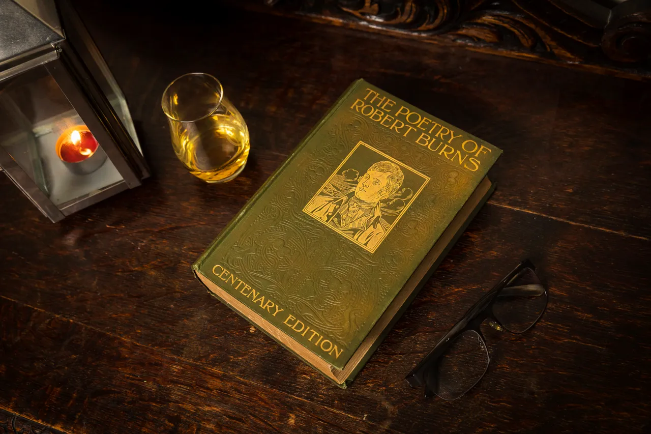 The Poetry of Robert Burns (Centenary Edition)